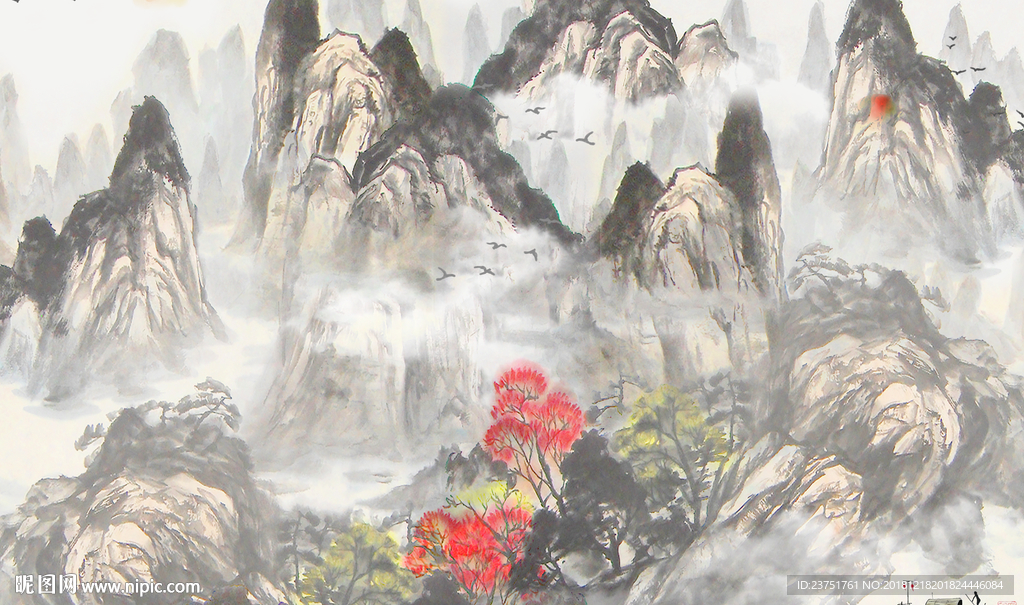 新中式装饰画