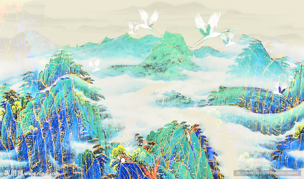 风水画
