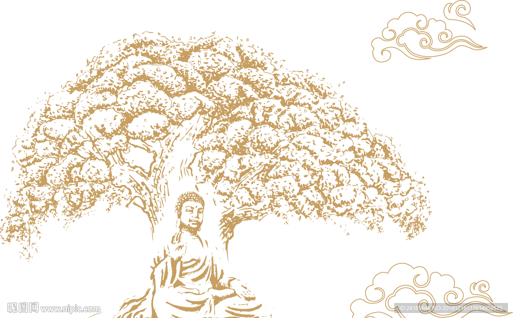 菩提树下