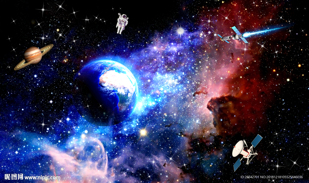 梦幻星空
