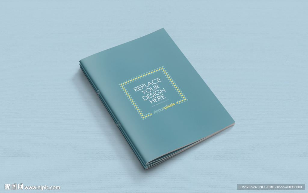 画册样机