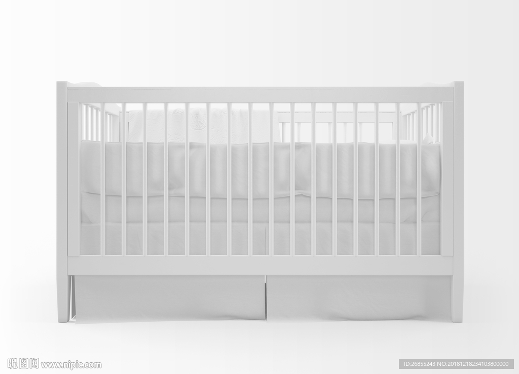 婴儿床样机