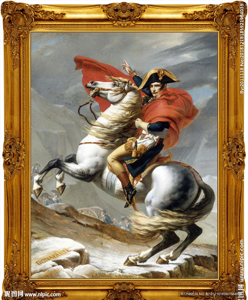 高清宫廷贵族油画