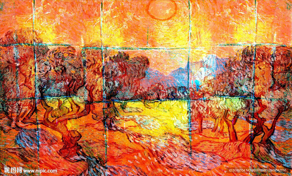 风景油画