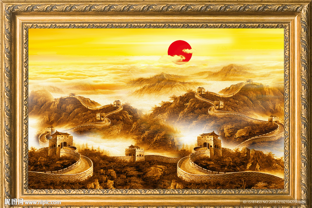 长城 长城国画