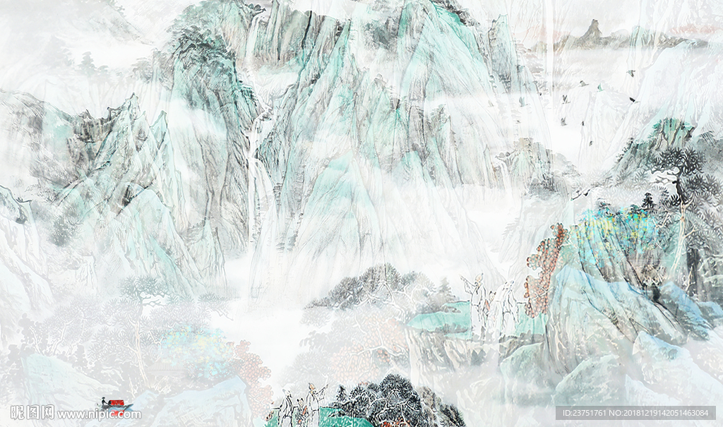 万山红遍