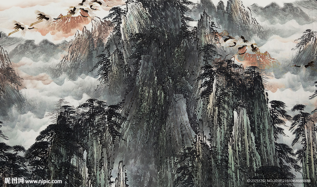 风水画