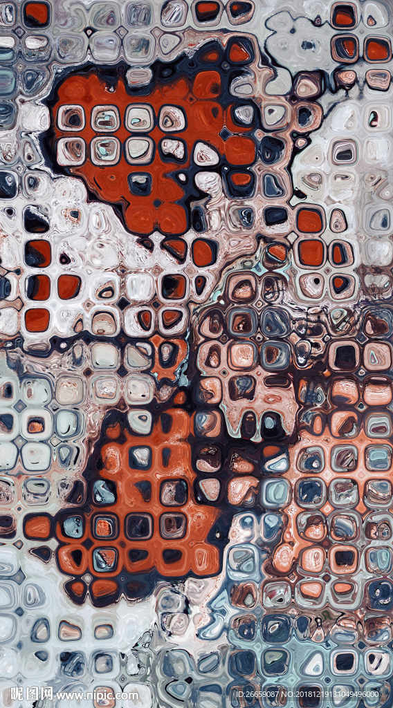 油画