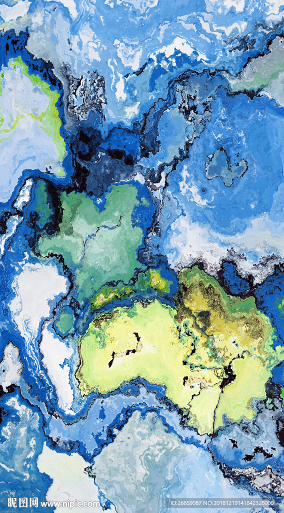 油画