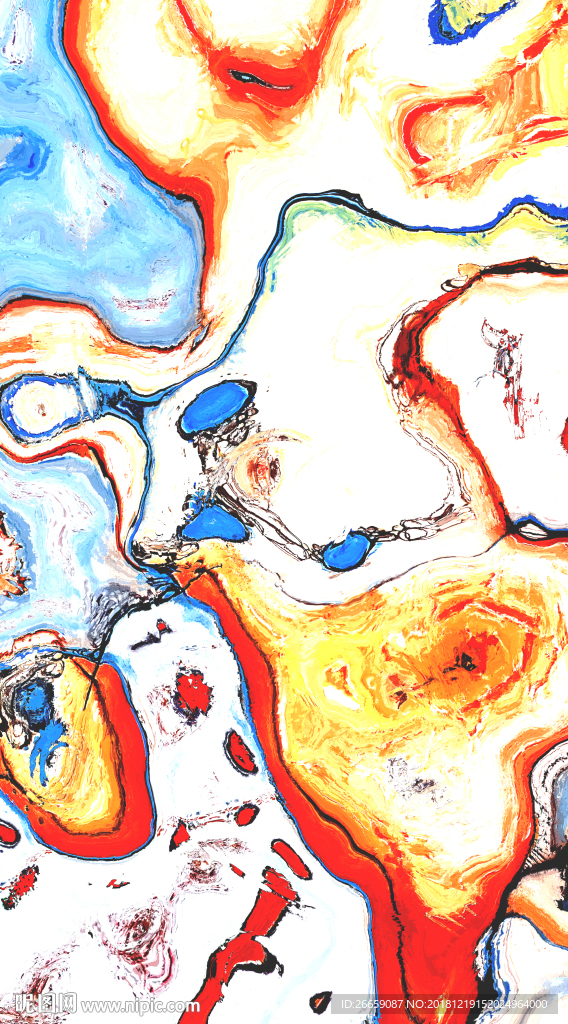 油画