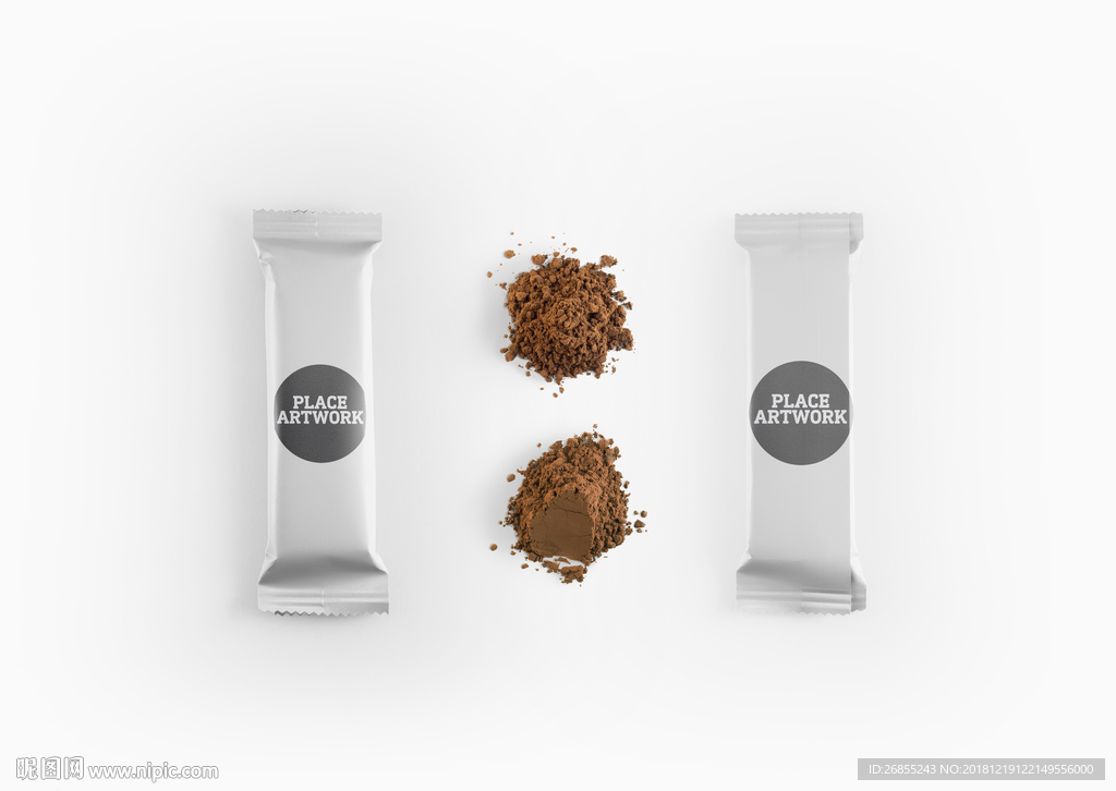 巧克力包装样机