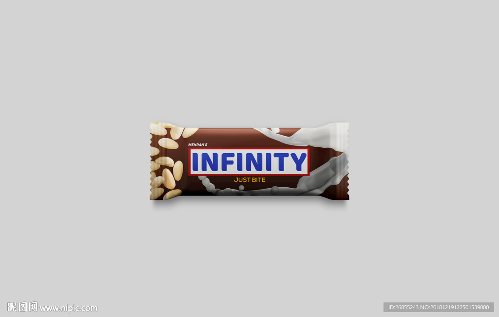 巧克力包装样机