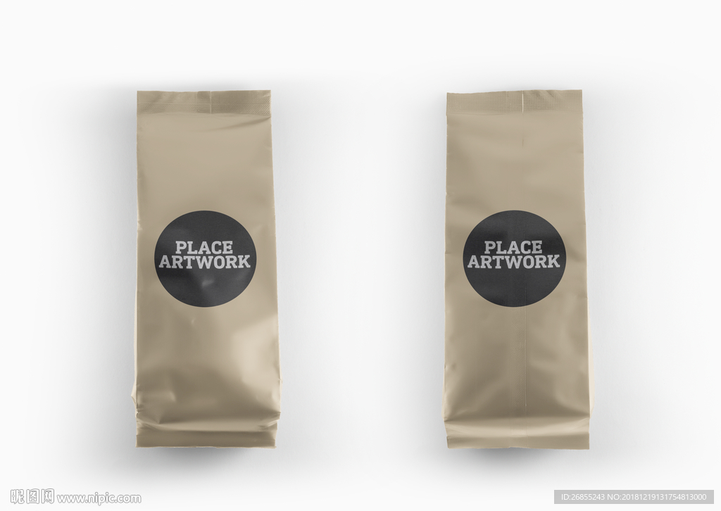 咖啡豆包装袋样机