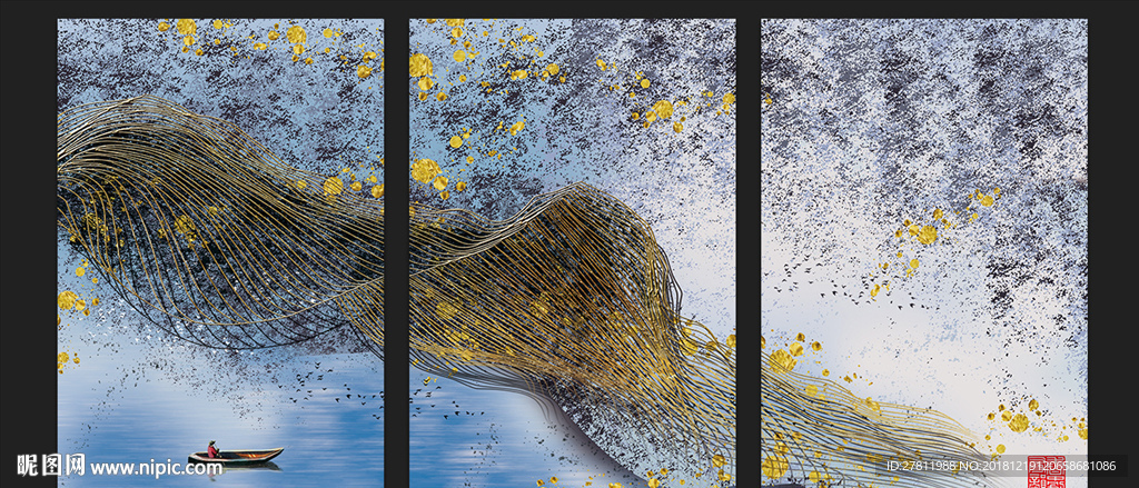 晶瓷风景书房酒店创意装饰