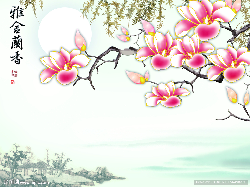 背景墙