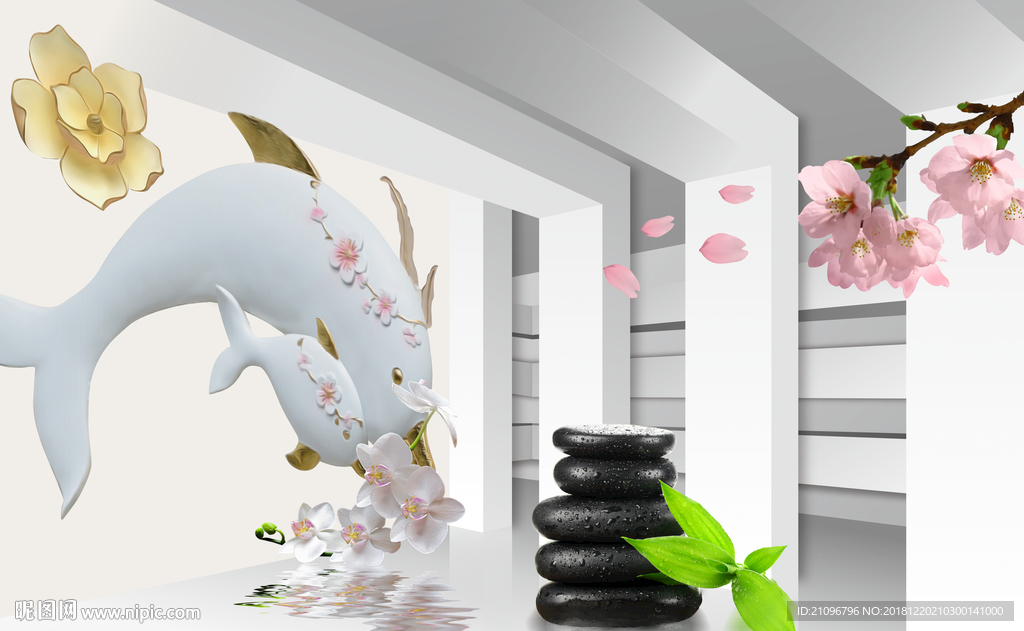电视背景