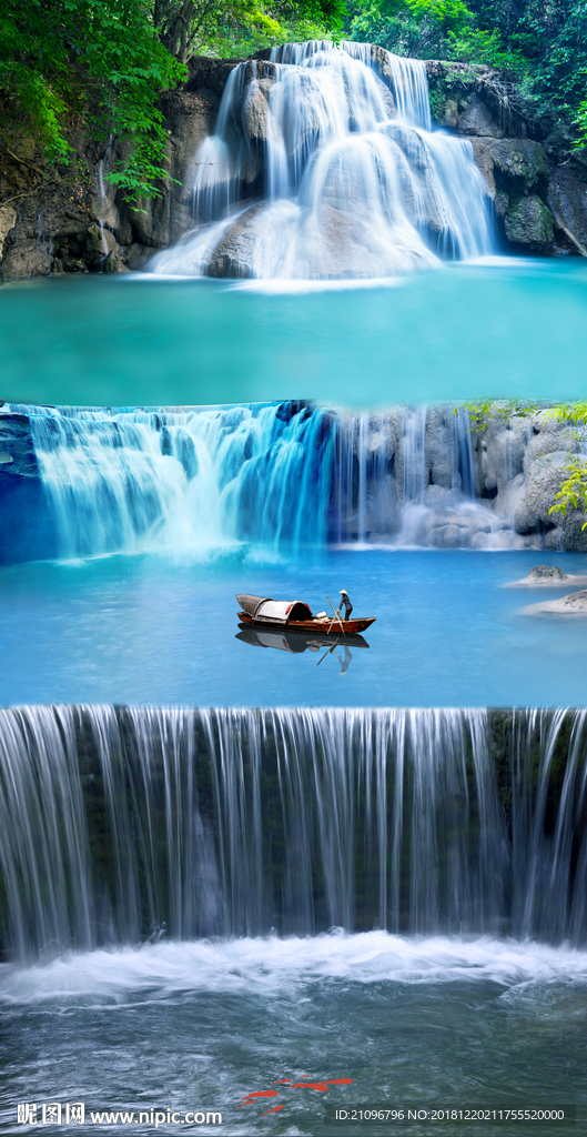 山水风景玄关