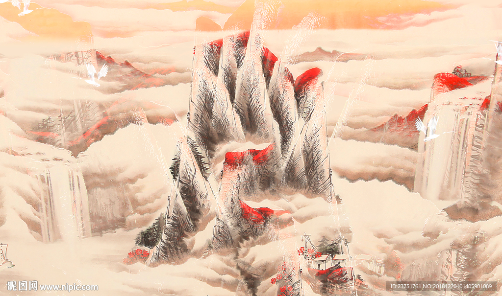 流水生财