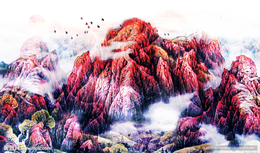 新中式装饰画