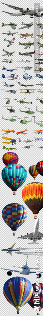 飞机氢气球