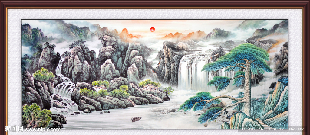 迎客松