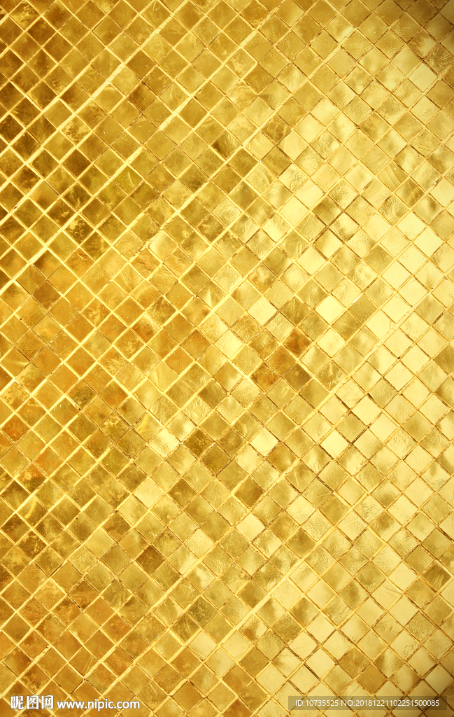 金色背景