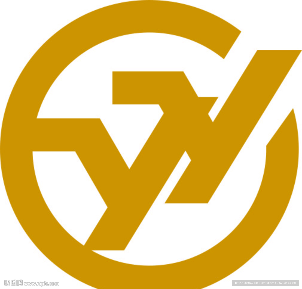 YY 字母logo
