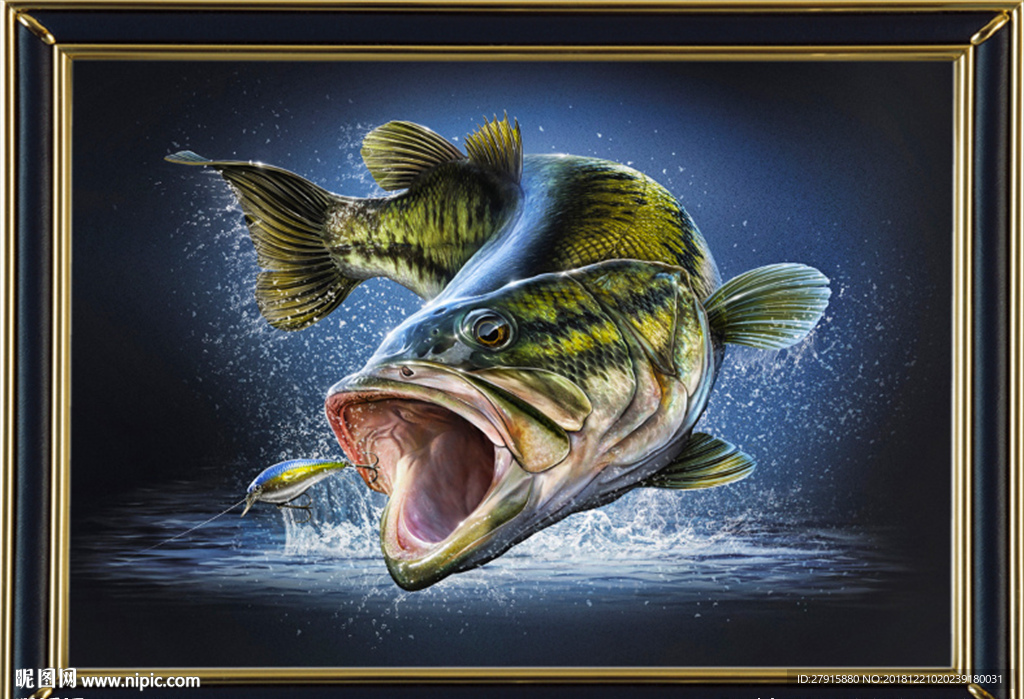 酒店娱乐场所抽象艺术油画背景墙