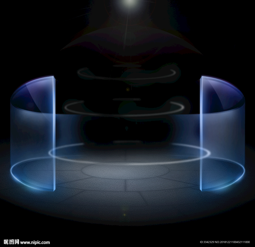 科技背景 蓝色背景 元素 点线