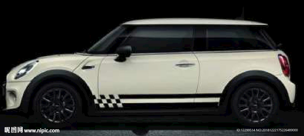 宝马MINI 车贴