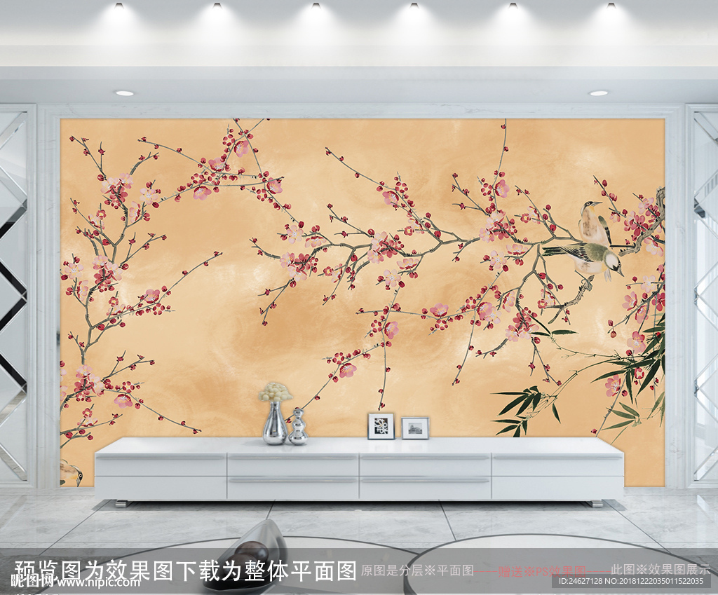 花鸟装饰画