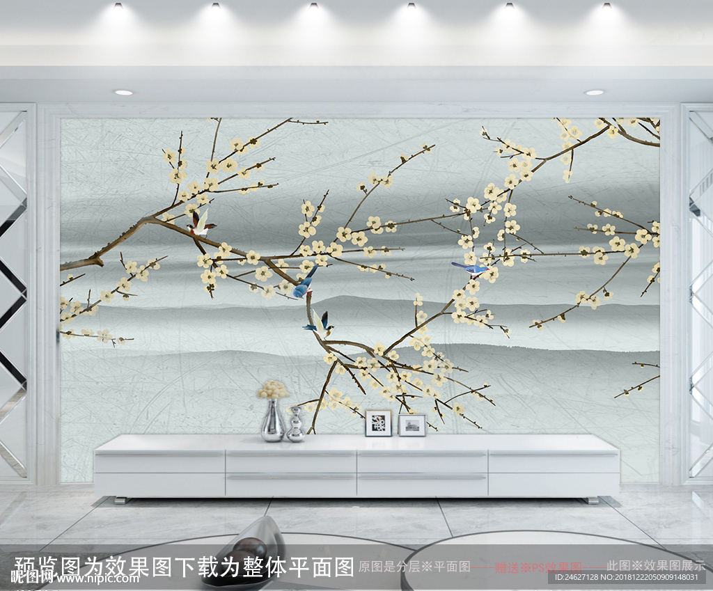 工笔花鸟