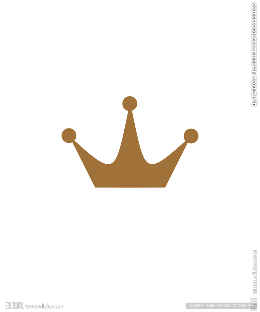 小公举图标王冠