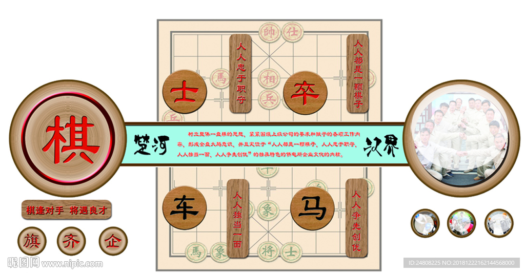 企业一盘棋文化