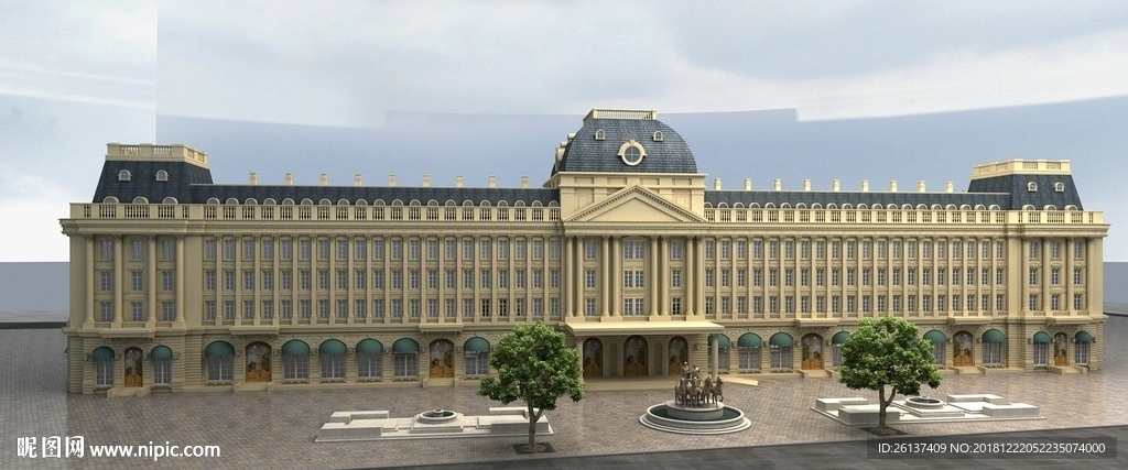 欧式建筑