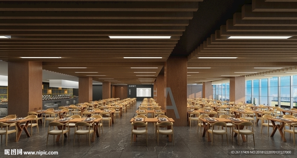 员工餐厅  企业餐厅