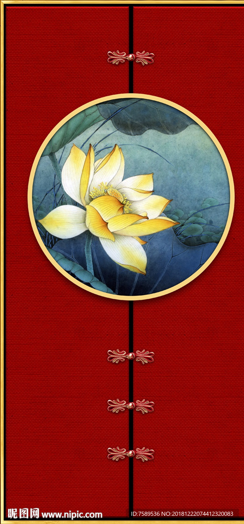 现代创意新中式工笔花鸟画