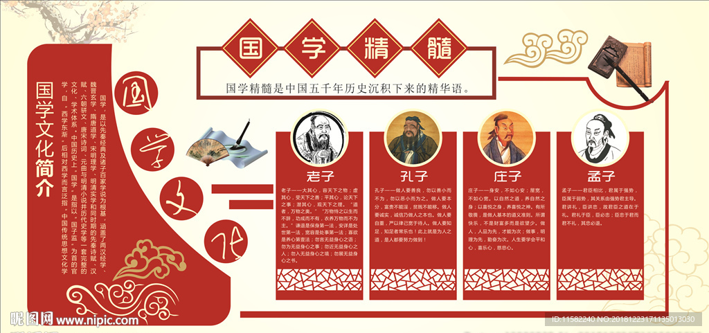 国学文化 国学 国学经典 国学