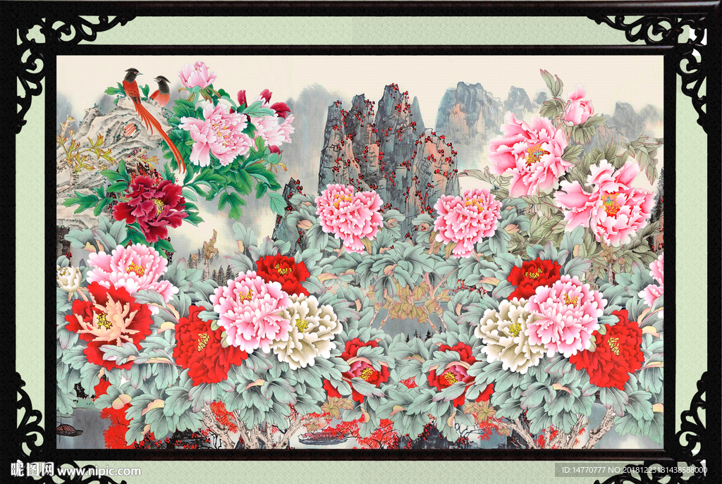 花开富贵