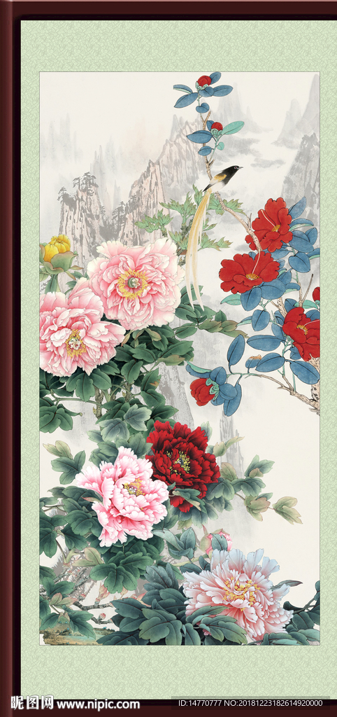 花开富贵