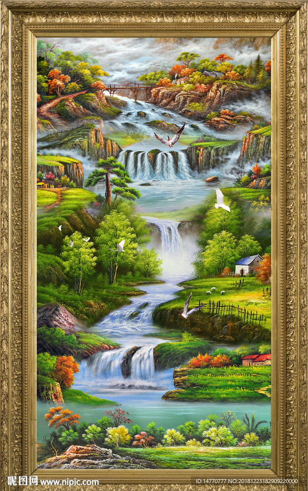 风景油画