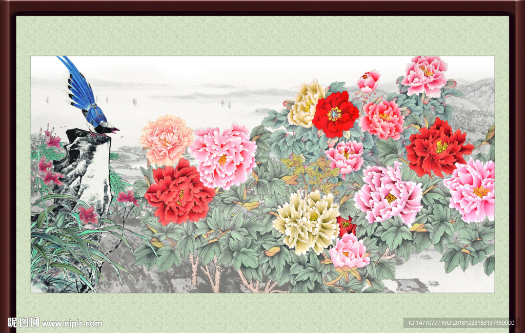 花开富贵