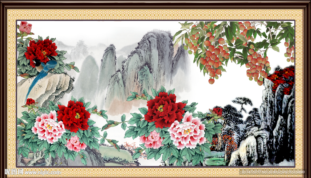 花开富贵