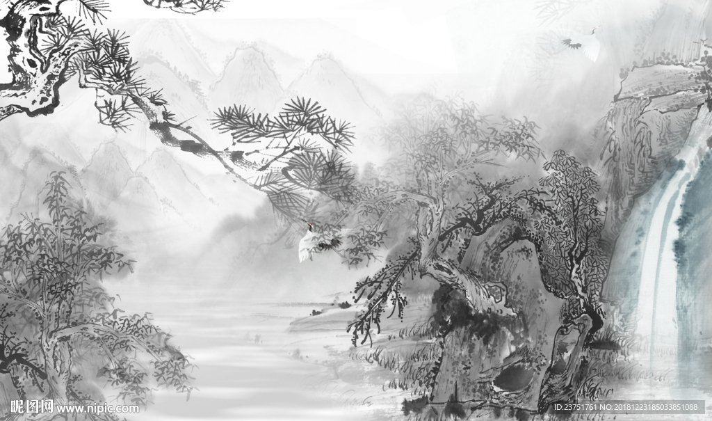 水墨