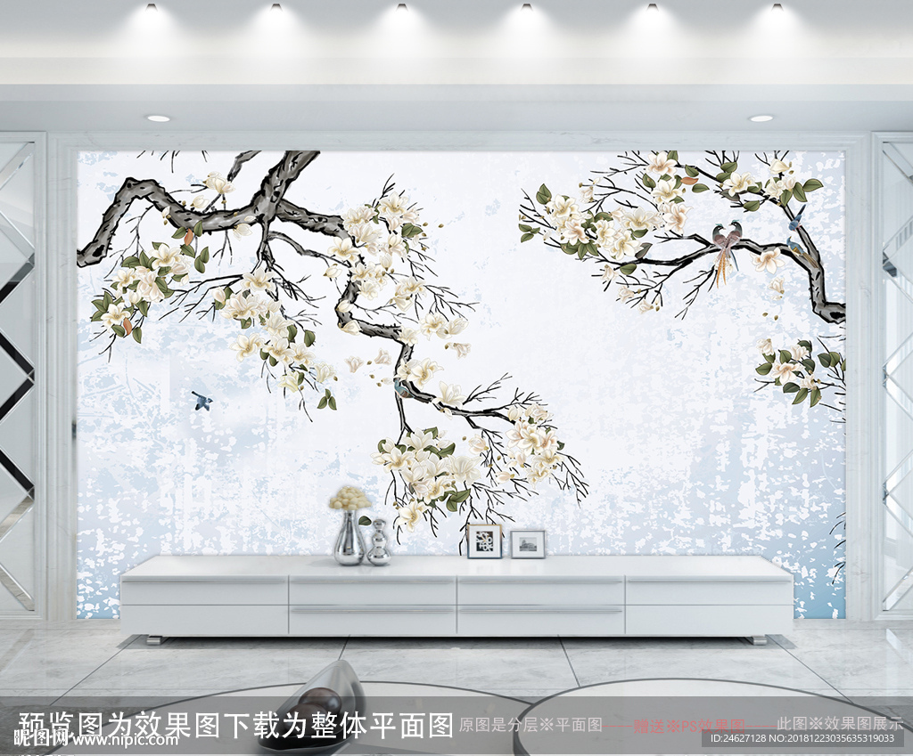 中式花鸟