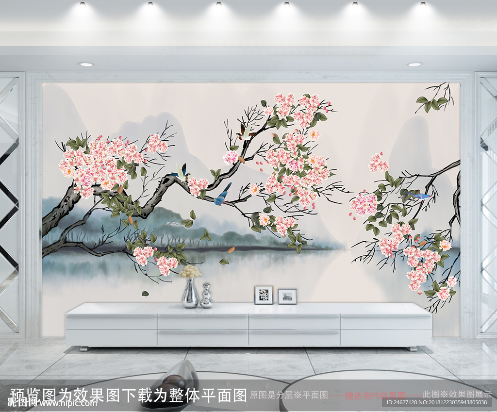 花鸟装饰画
