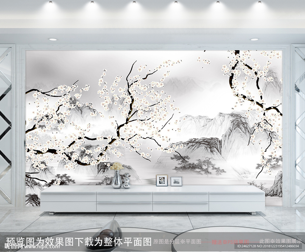 新中式花鸟