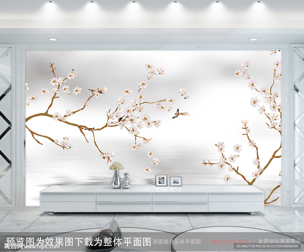 新中式花鸟