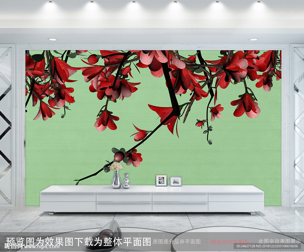 立体梅花