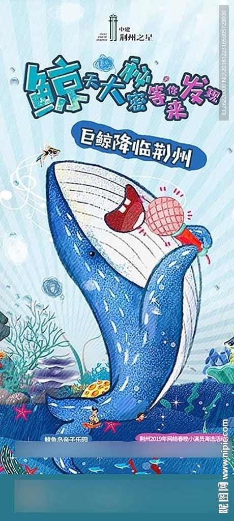鲸鲨海报